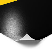 Flagge des IJsselstein Fotodruck (Ecke)