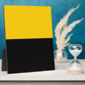Flagge des IJsselstein Fotoplatte (Seite)
