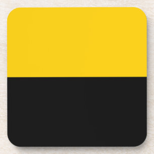 Flagge des IJsselstein Getränkeuntersetzer