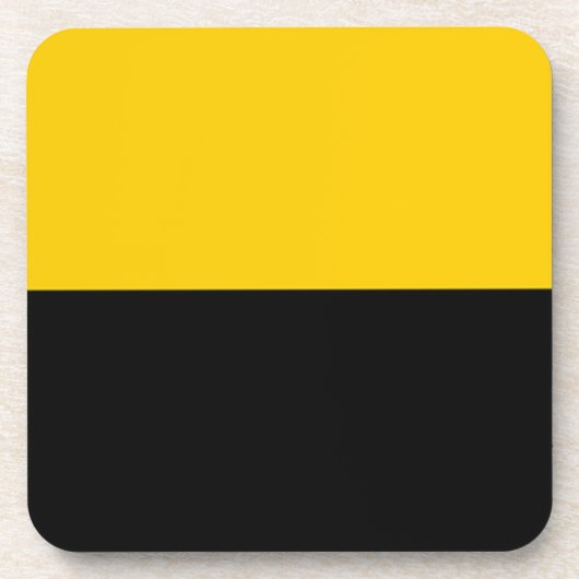 Flagge des IJsselstein Getränkeuntersetzer (Vorderseite)