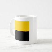 Flagge des IJsselstein Kaffeetasse (Vorderseite Links)