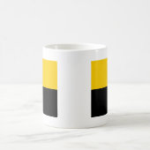 Flagge des IJsselstein Kaffeetasse (Mittel)