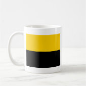Flagge des IJsselstein Kaffeetasse (Links)