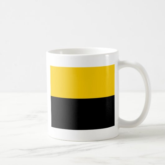 Flagge des IJsselstein Kaffeetasse (Rechts)