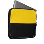 Flagge des IJsselstein Laptopschutzhülle (Vorne Rechts)