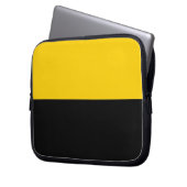 Flagge des IJsselstein Laptopschutzhülle (Vorderseite Links)