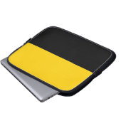 Flagge des IJsselstein Laptopschutzhülle (Vorne Knopf)