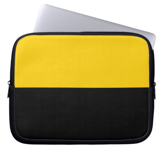 Flagge des IJsselstein Laptopschutzhülle (Vorderseite)