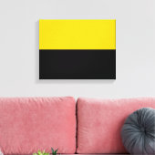 Flagge des IJsselstein Leinwanddruck (Insitu (Wohnzimmer))