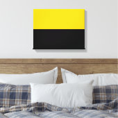 Flagge des IJsselstein Leinwanddruck (Insitu (Schlafzimmer))