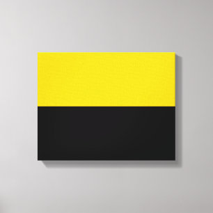 Flagge des IJsselstein Leinwanddruck