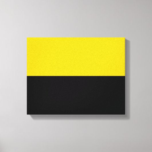 Flagge des IJsselstein Leinwanddruck (Vorderseite)