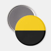 Flagge des IJsselstein Magnet (Vorderseite/Rückseite)
