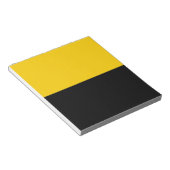 Flagge des IJsselstein Notizblock (angewinkelt)