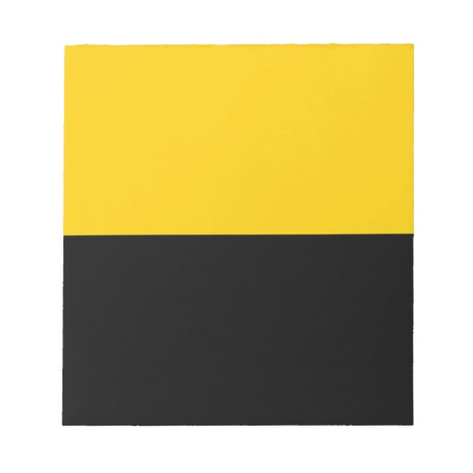 Flagge des IJsselstein Notizblock (Vorderseite)