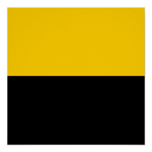 Flagge des IJsselstein Poster (Vorderseite)