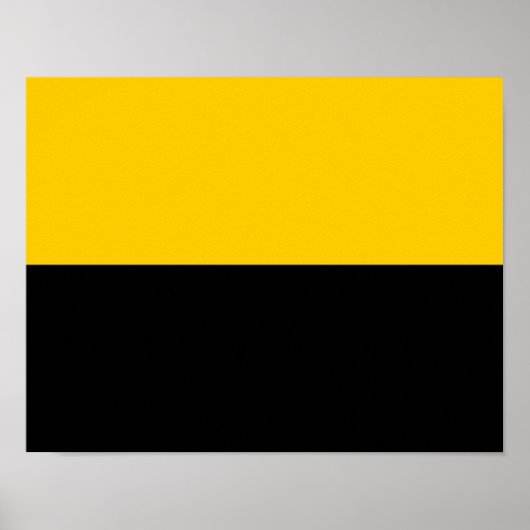 Flagge des IJsselstein Poster (Vorne)