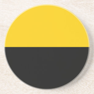 Flagge des IJsselstein Sandstein Untersetzer