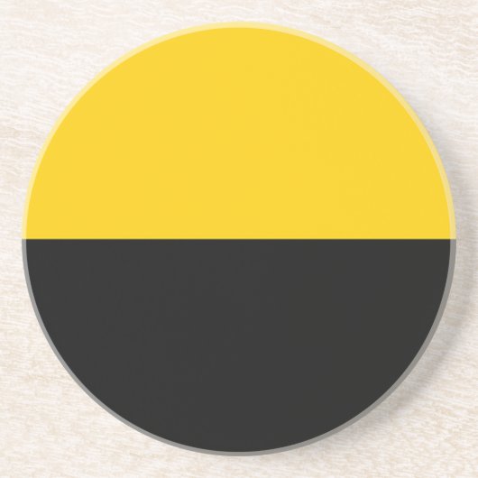 Flagge des IJsselstein Sandstein Untersetzer (Vorne)