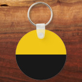 Flagge des IJsselstein Schlüsselanhänger (Vorderseite)