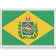 Flagge des Imperiums von Brasilien (1853-1889)