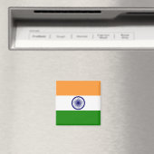 Flagge des Indischen Magnet (In Situ (Geschirrspüler))