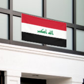 Flagge des Irak Banner (Äußeres Gebäude)