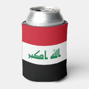 Flagge des Irak Dosenkühler