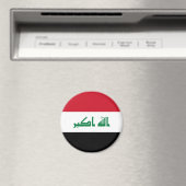 Flagge des Irak Magnet (In Situ (Geschirrspüler))