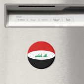 Flagge des Irak Magnet (In Situ (Geschirrspüler))