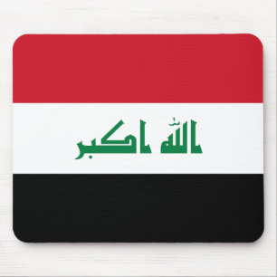 Flagge des Irak Mousepad