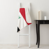 Flagge des Irak Sherpadecke (Beispiel)