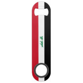 Flagge des Irak Speed Flaschenöffner (Rückseite)