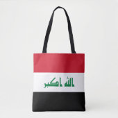 Flagge des Irak Tasche (Vorderseite)