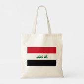 Flagge des Irak Tragetasche (Rückseite)