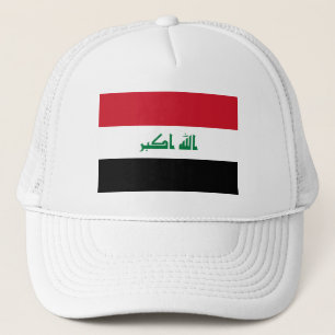 Flagge des Irak Truckerkappe