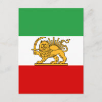 Flagge des Iran (1964–1980)