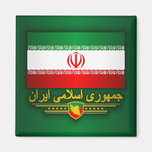 Flagge des Iran Apparel Magnet