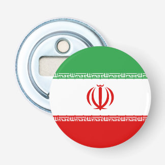 Flagge des Iran Flaschenöffner