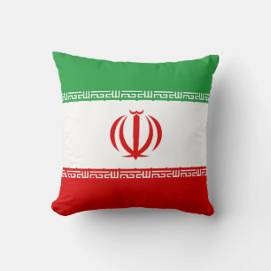 Flagge des Iran Kissen