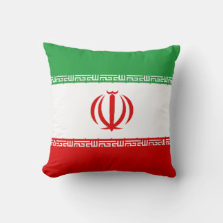 Flagge des Iran Kissen