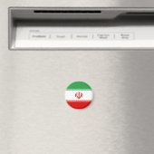 Flagge des Iran Magnet (In Situ (Geschirrspüler))