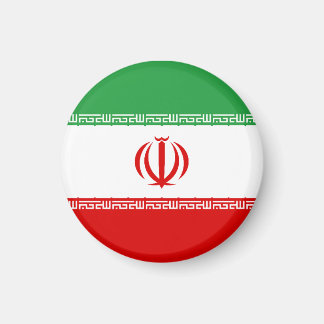 Flagge des Iran Magnet