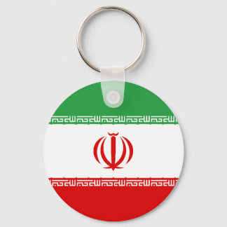 Flagge des Iran Schlüsselanhänger