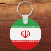 Flagge des Iran Schlüsselanhänger (Vorderseite)
