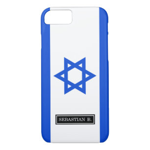 Flagge des Israelis Case-Mate iPhone Hülle