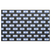 Flagge des Israelis Stoff (Fat Quarter (45,7 x 55,9 cm))