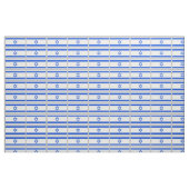 Flagge des Israelis Stoff (Fat Quarter (45,7 x 55,9 cm))