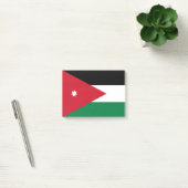 Flagge des Jordan Post-it® Notes Post-it Klebezettel (Büro)