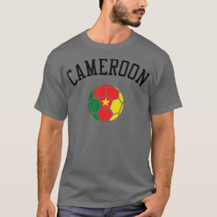 Flagge des Kameruner Teams T-Shirt